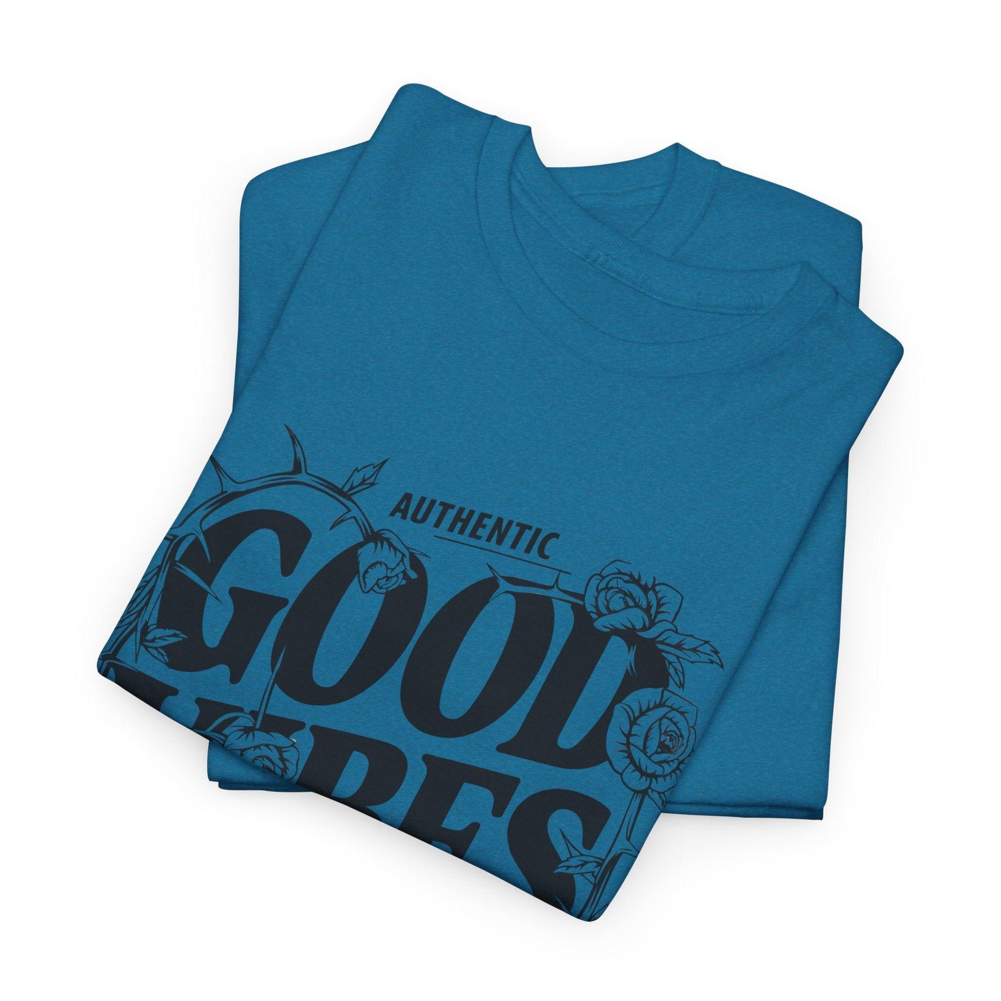 Good Vibes Positive Energy T-shirt - SosirrealByDesign