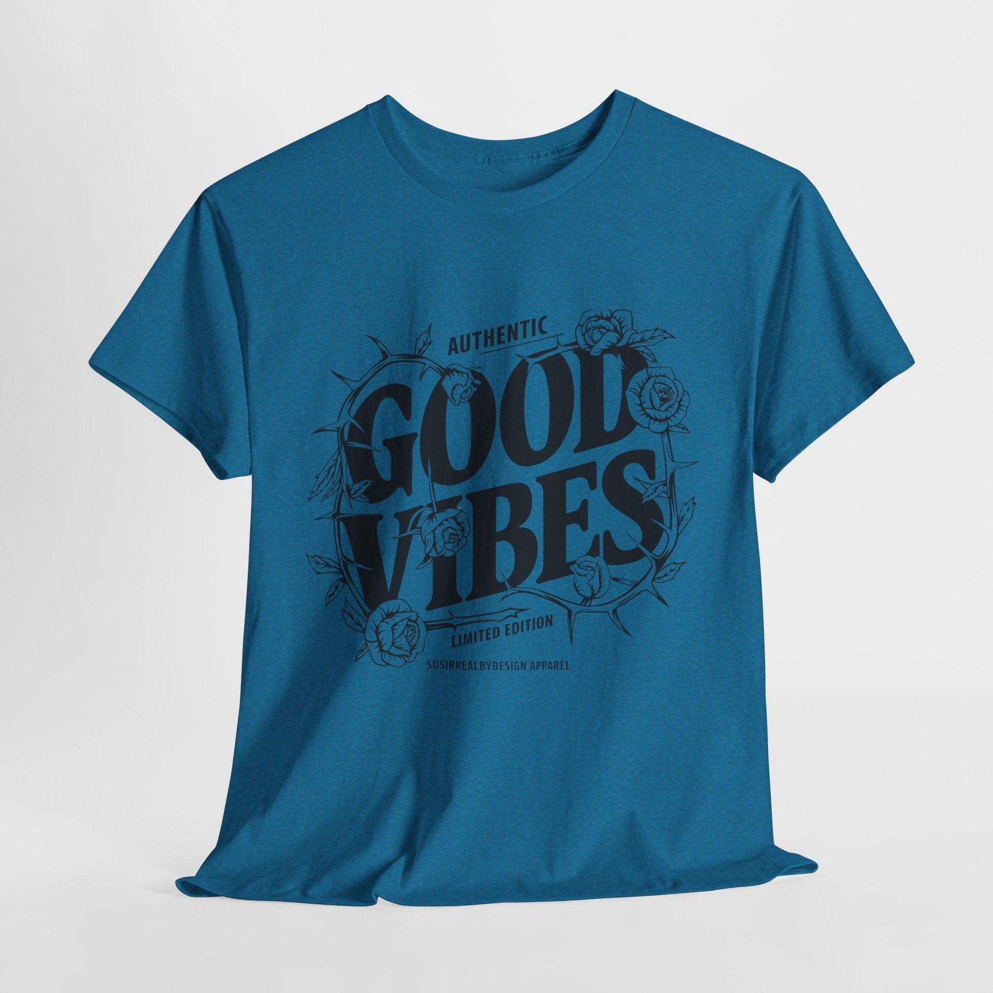 Good Vibes Positive Energy T-shirt - SosirrealByDesign