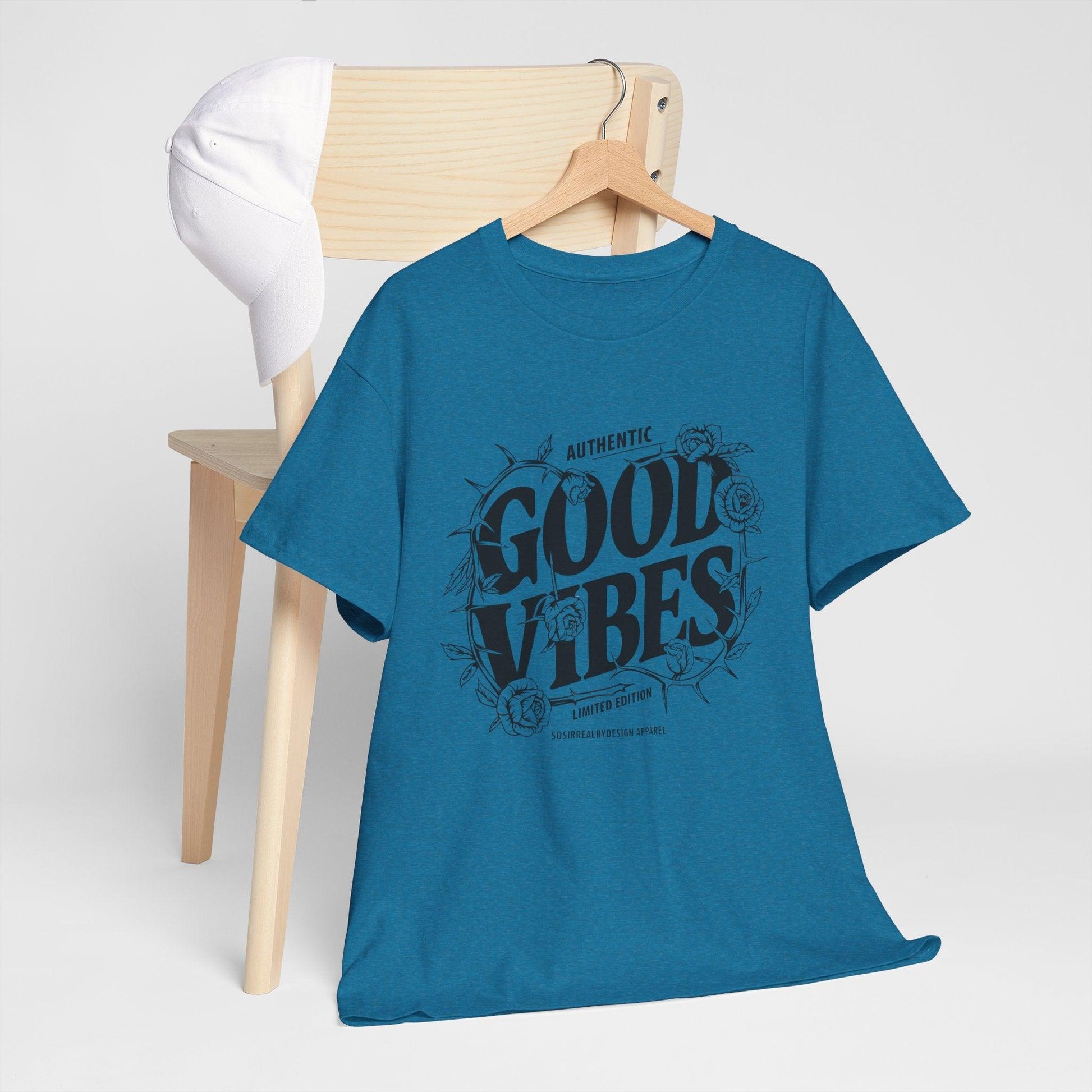 Good Vibes Positive Energy T-shirt - SosirrealByDesign