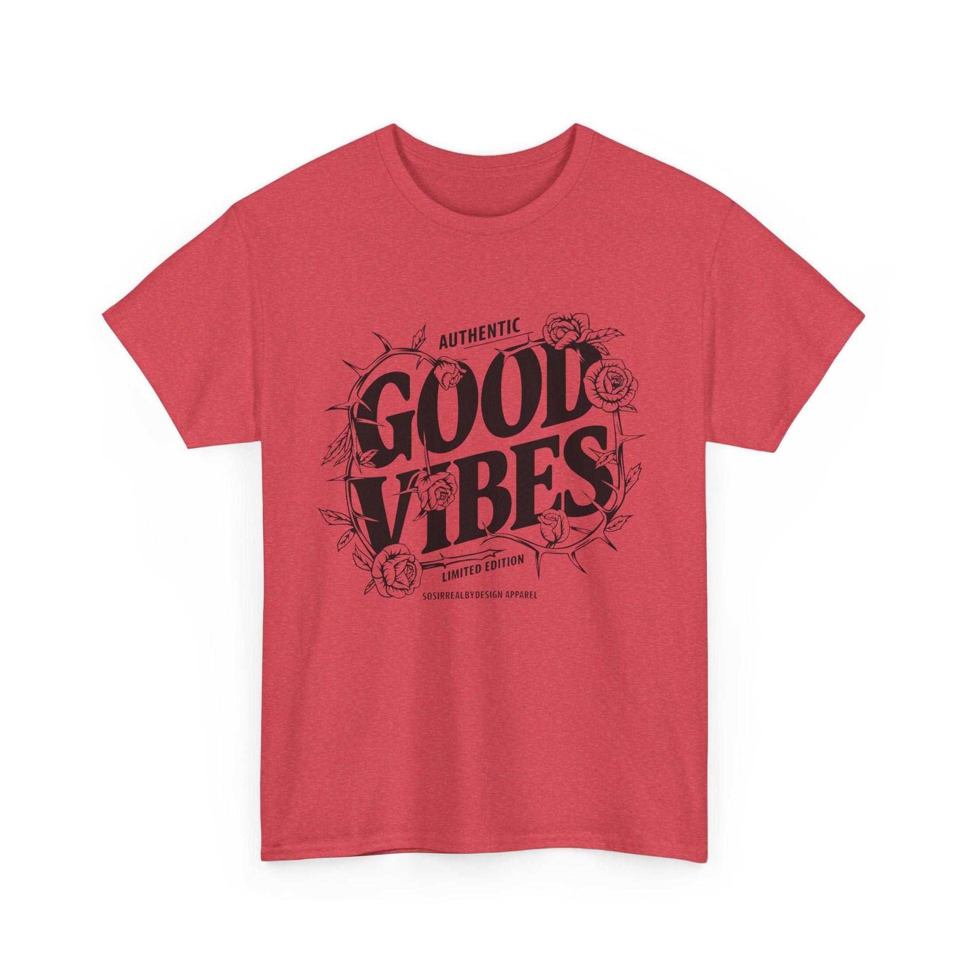 Good Vibes Positive Energy T-shirt - SosirrealByDesign