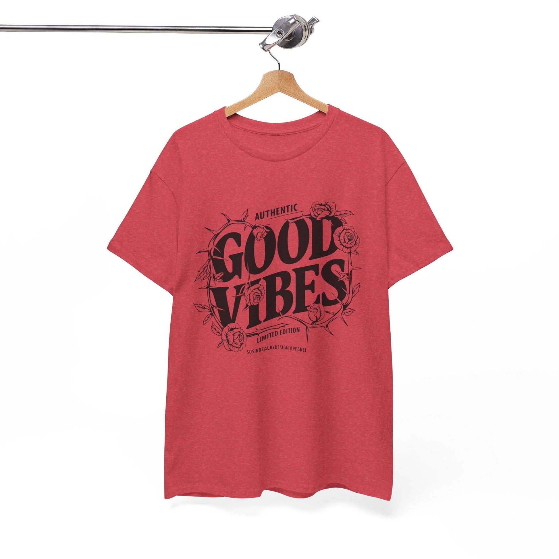 Good Vibes Positive Energy T-shirt - SosirrealByDesign