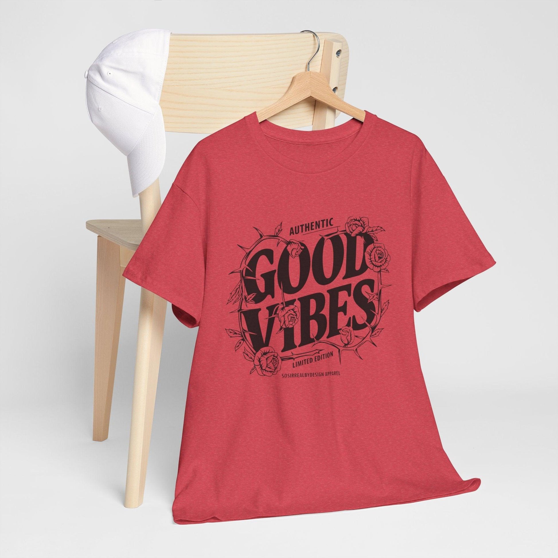 Good Vibes Positive Energy T-shirt - SosirrealByDesign