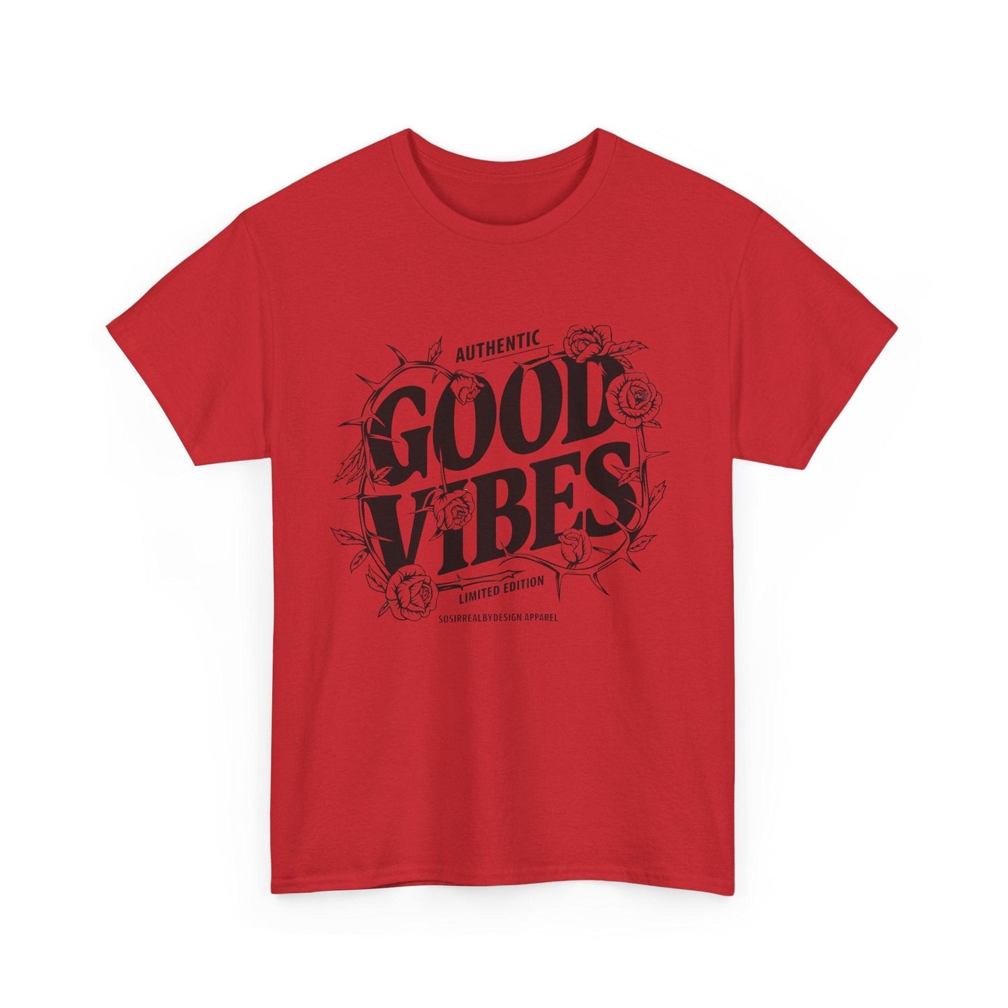 Good Vibes Positive Energy T-shirt - SosirrealByDesign