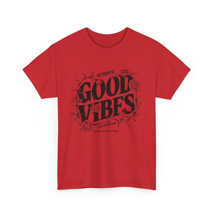 Good Vibes Positive Energy T-shirt - SosirrealByDesign