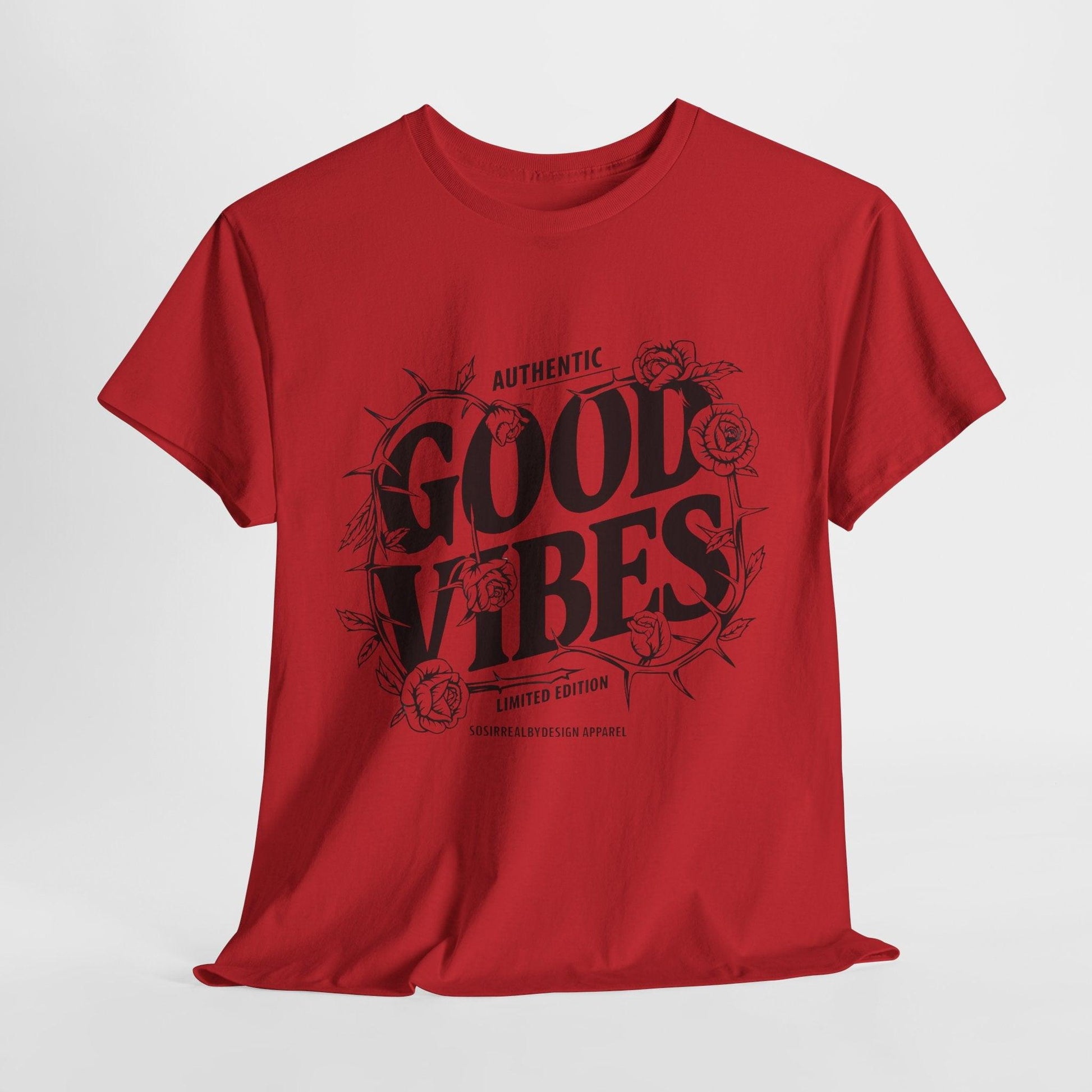 Good Vibes Positive Energy T-shirt - SosirrealByDesign