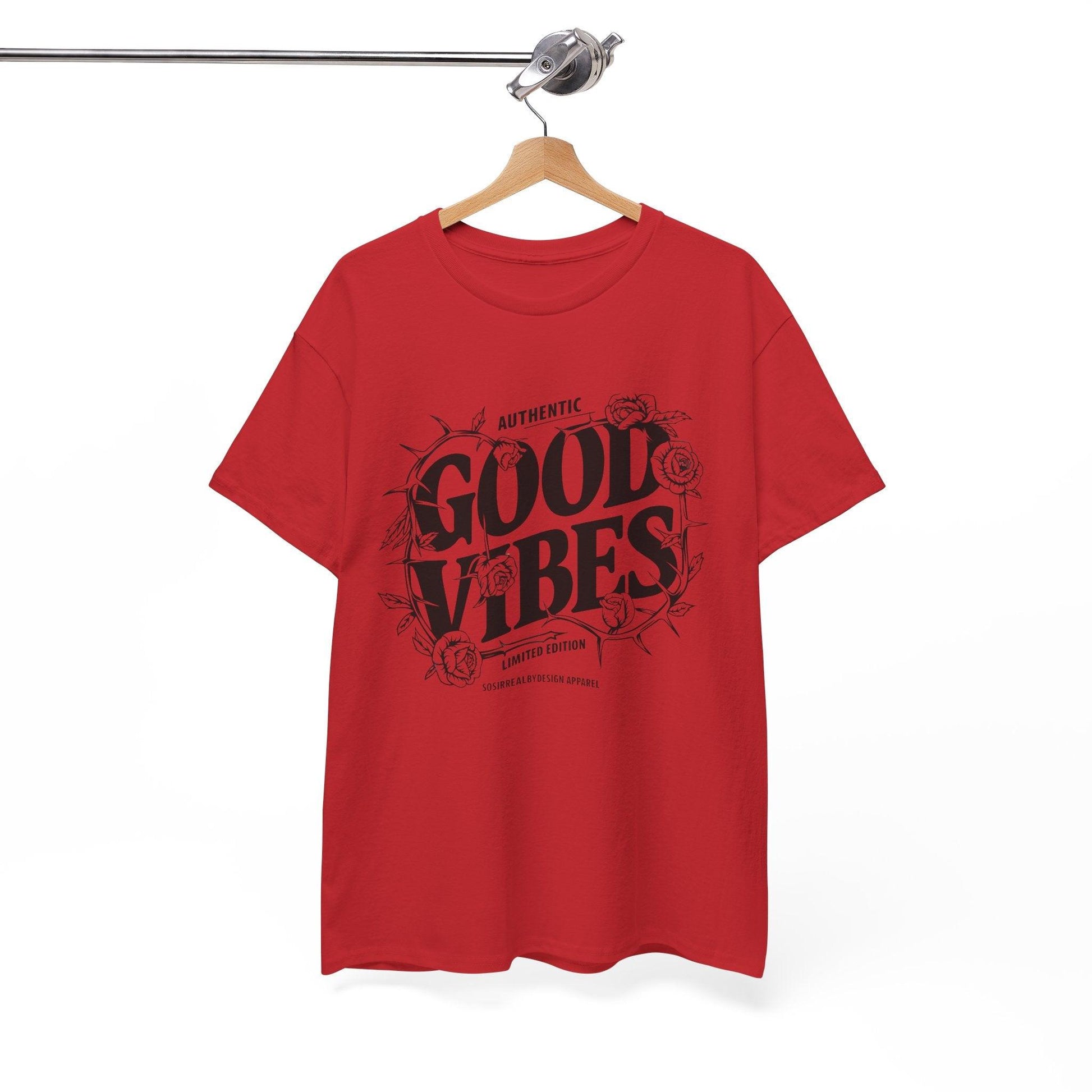 Good Vibes Positive Energy T-shirt - SosirrealByDesign