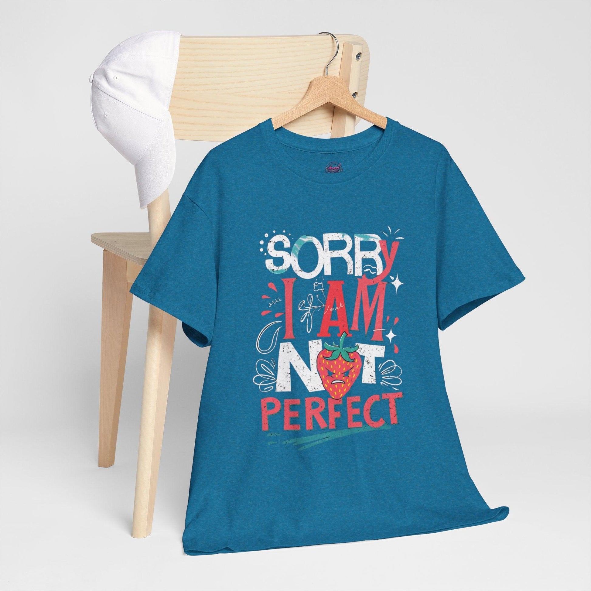 Sorry I Am Not Perfect T-shirt - Embrace Imperfection - SosirrealByDesign