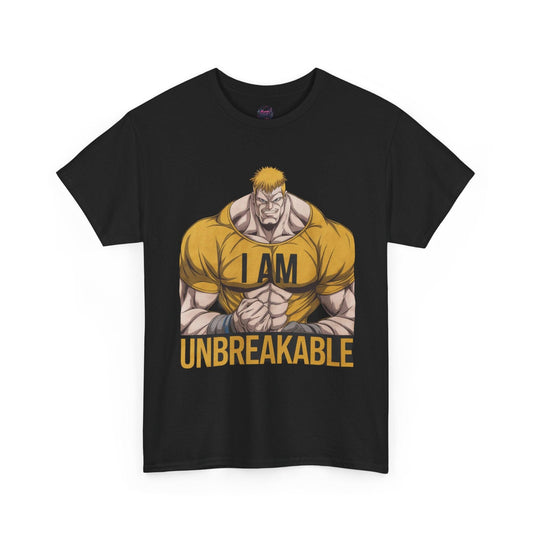I am Unbreakable - Unbreakable Graphic Tee - SosirrealByDesign