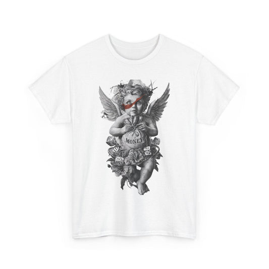 Angel Money Tee – Artistic Shirt for Unique Style - SosirrealByDesign