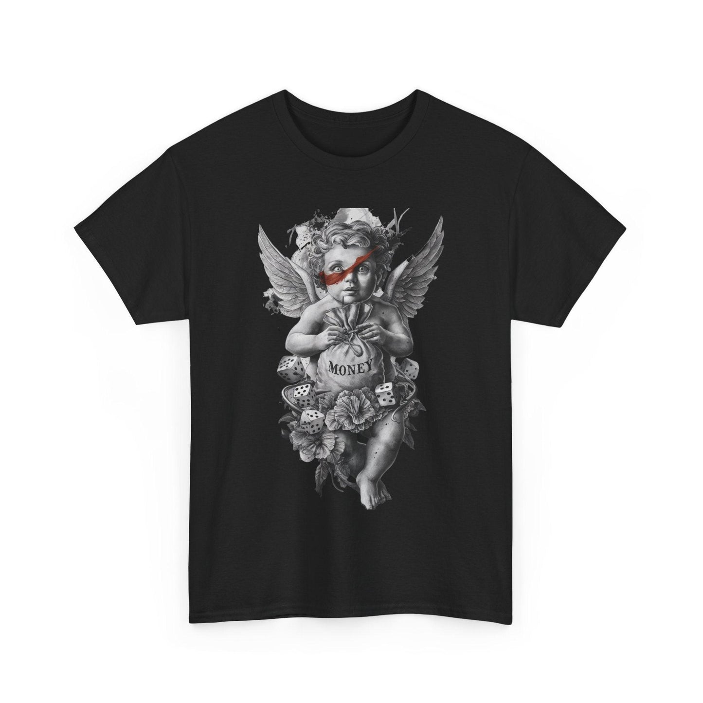 Angel Money Tee – Artistic Shirt for Unique Style - SosirrealByDesign