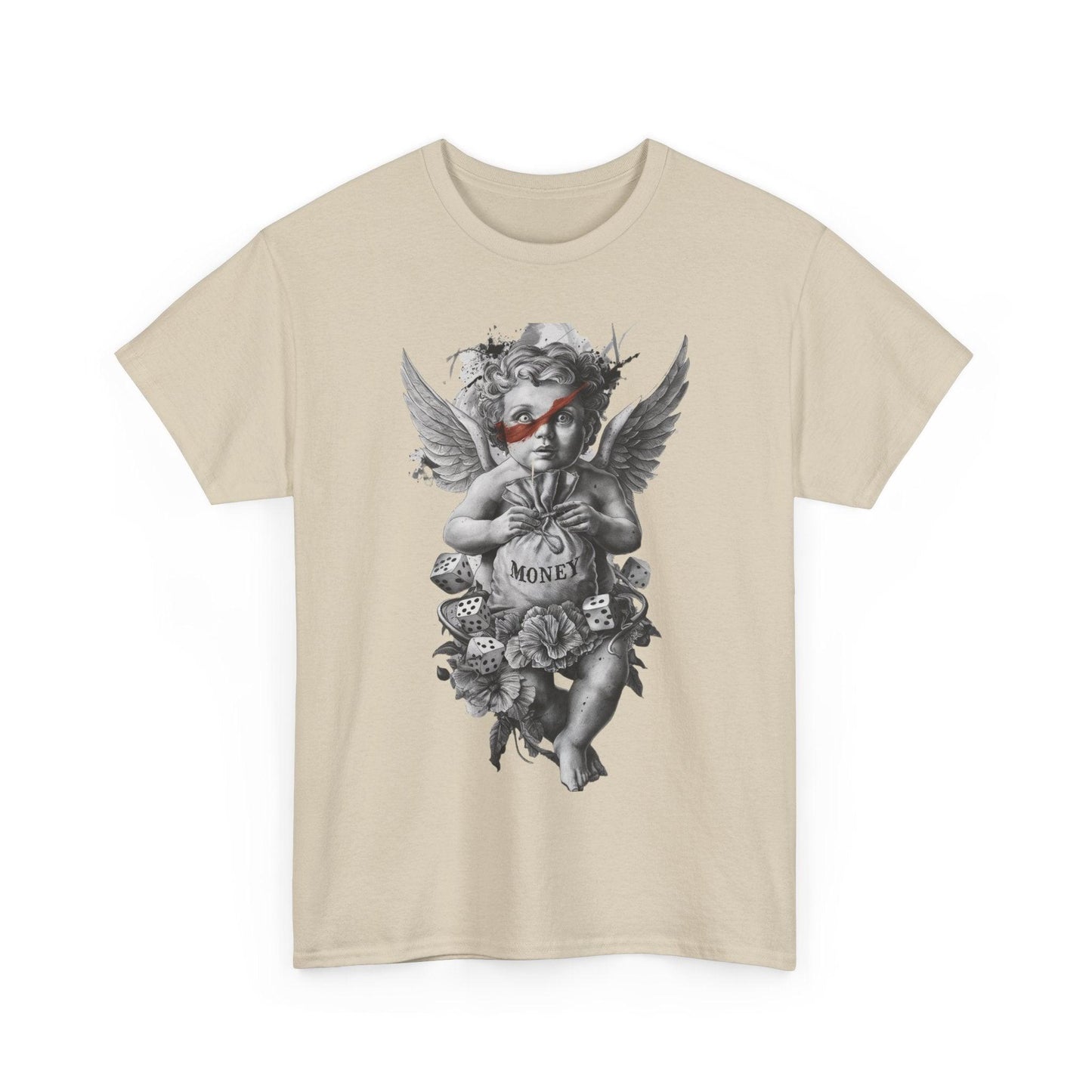 Angel Money Tee – Artistic Shirt for Unique Style - SosirrealByDesign