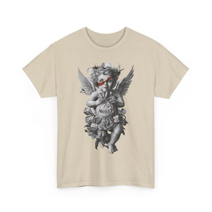 Angel Money Tee – Artistic Shirt for Unique Style - SosirrealByDesign