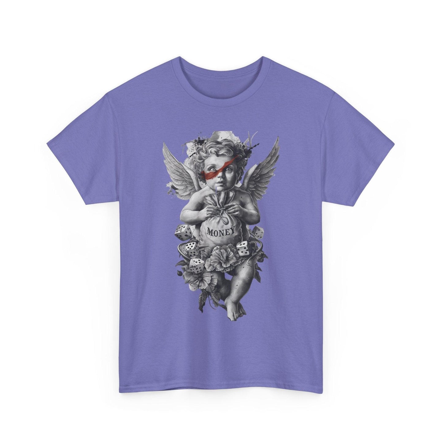 Angel Money Tee – Artistic Shirt for Unique Style - SosirrealByDesign