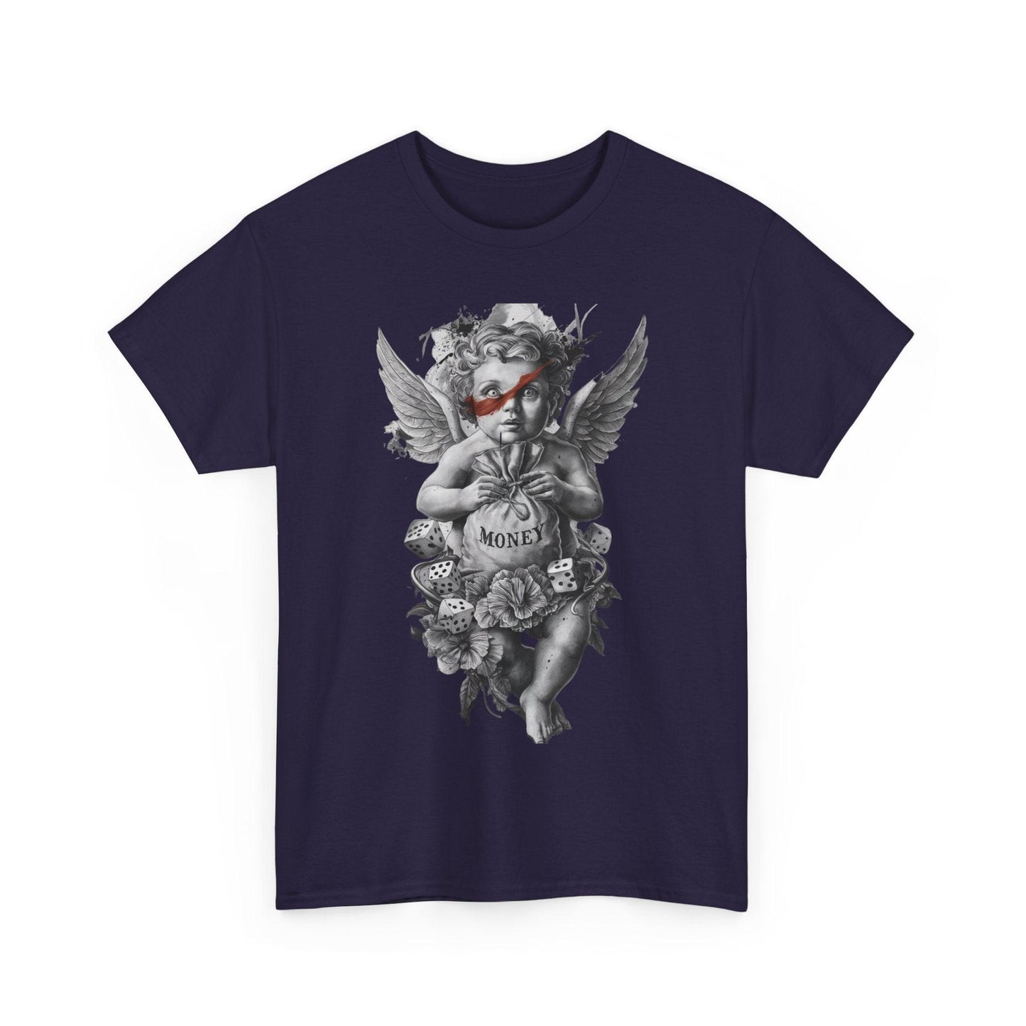 Angel Money Tee – Artistic Shirt for Unique Style - SosirrealByDesign