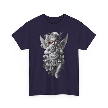 Angel Money Tee – Artistic Shirt for Unique Style - SosirrealByDesign