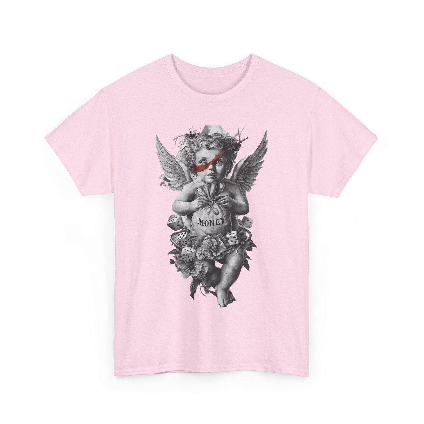 Angel Money Tee – Artistic Shirt for Unique Style - SosirrealByDesign