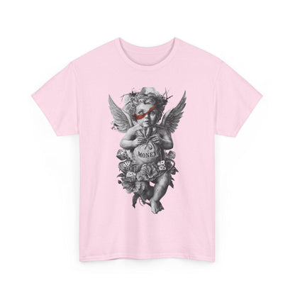 Angel Money Tee – Artistic Shirt for Unique Style - SosirrealByDesign