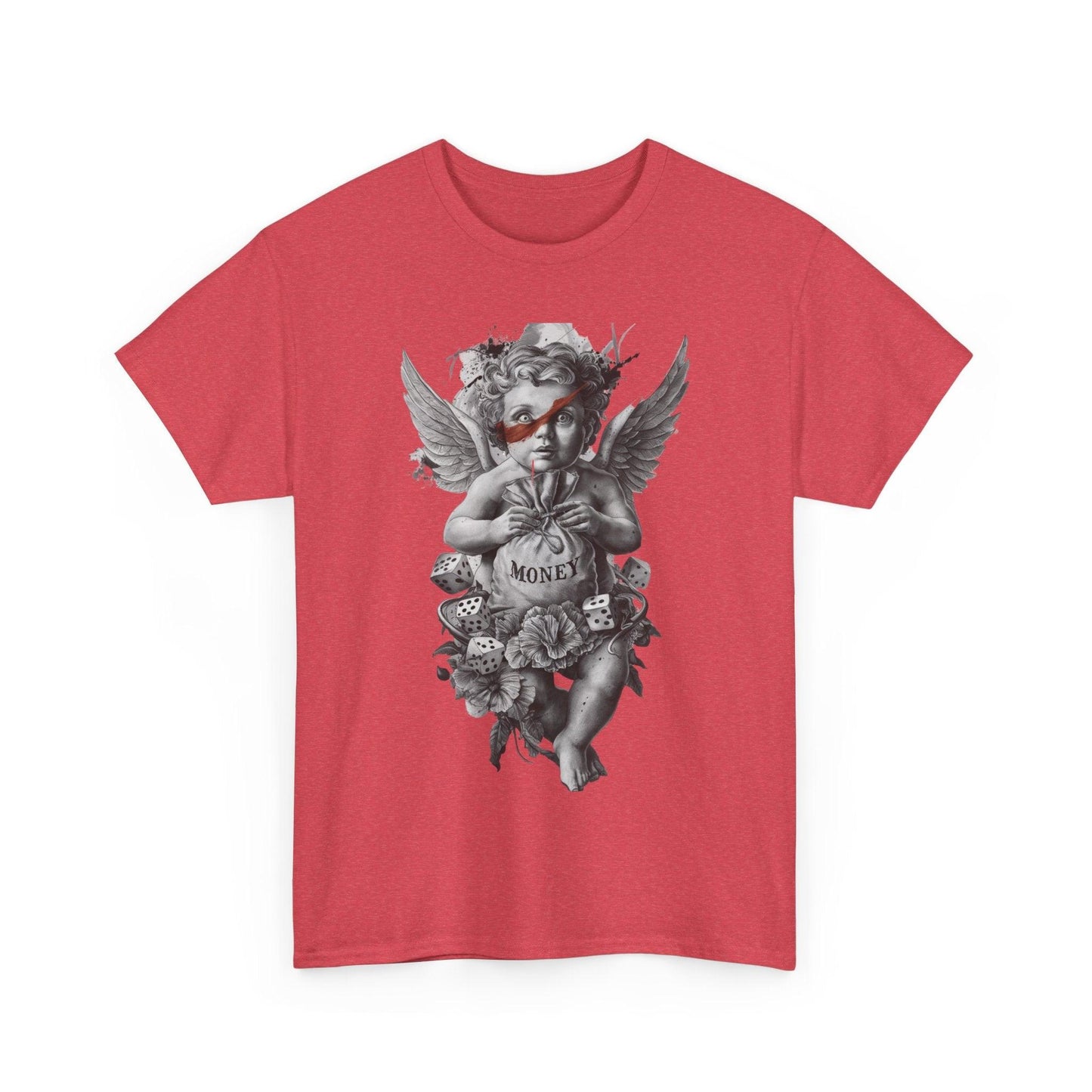 Angel Money Tee – Artistic Shirt for Unique Style - SosirrealByDesign