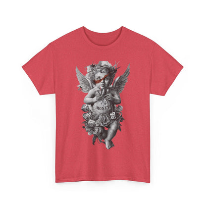 Angel Money Tee – Artistic Shirt for Unique Style - SosirrealByDesign