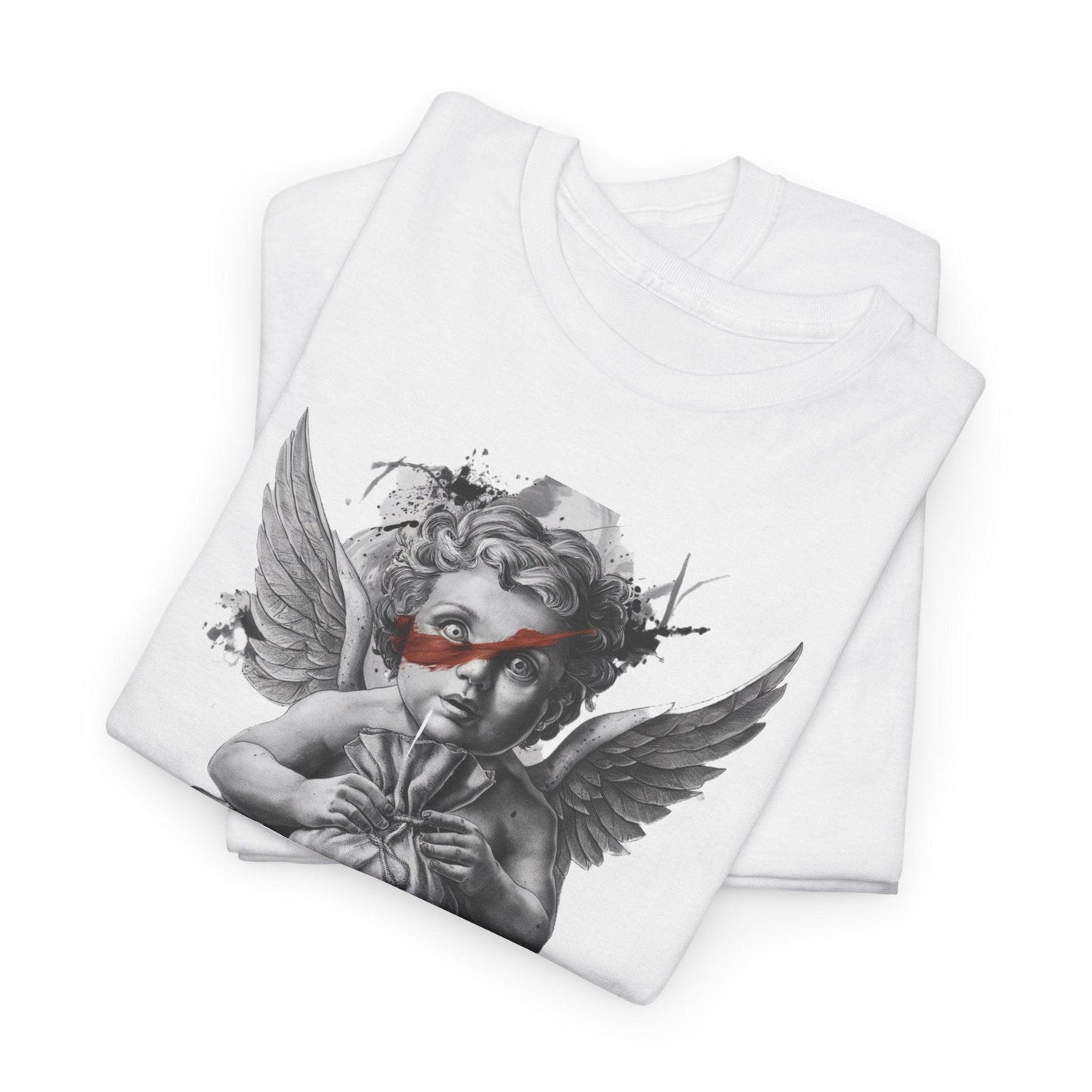 Angel Money Tee – Artistic Shirt for Unique Style - SosirrealByDesign
