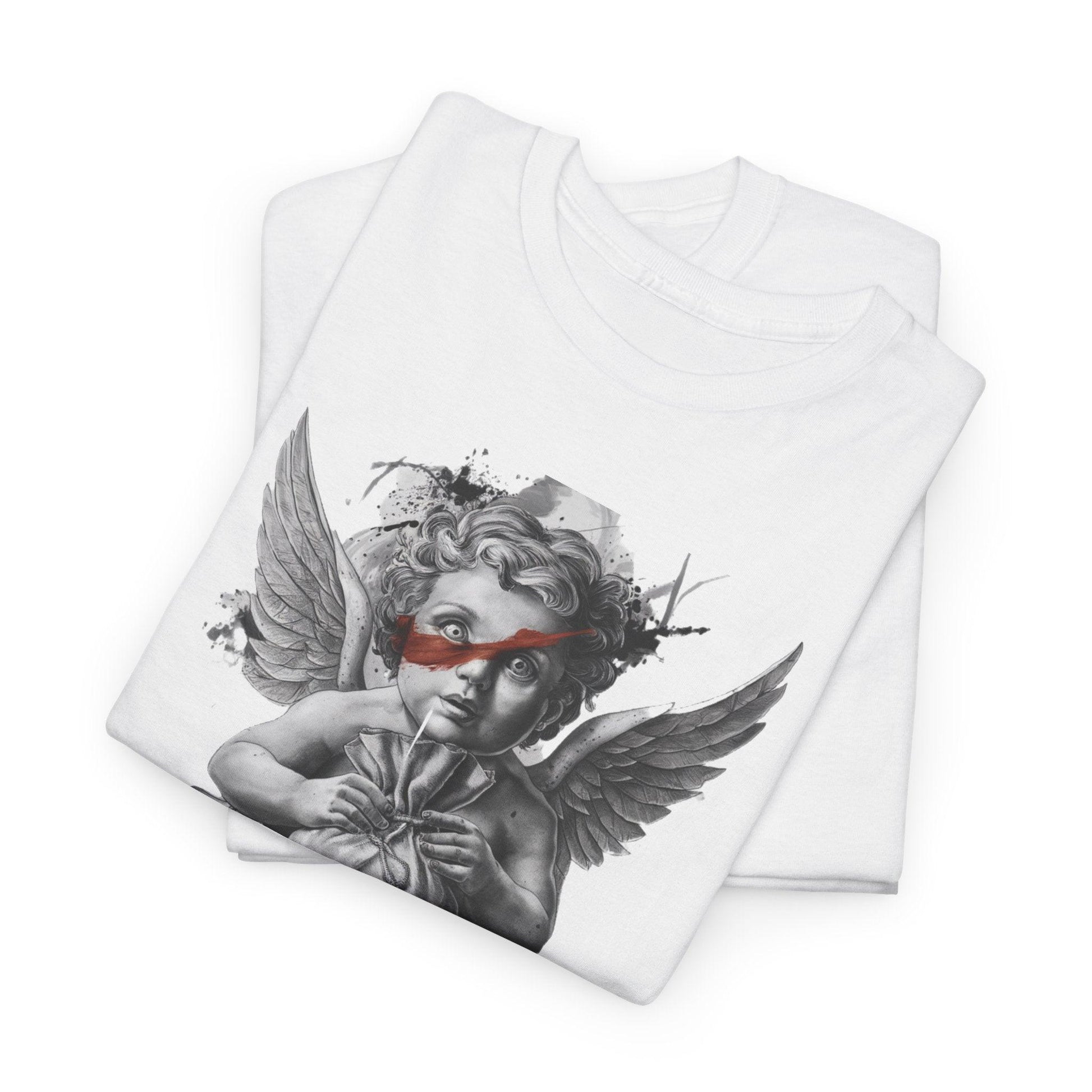 Angel Money Tee – Artistic Shirt for Unique Style - SosirrealByDesign