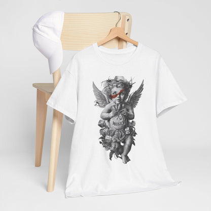 Angel Money Tee – Artistic Shirt for Unique Style - SosirrealByDesign