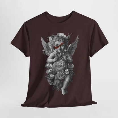 Angel Money Tee – Artistic Shirt for Unique Style - SosirrealByDesign