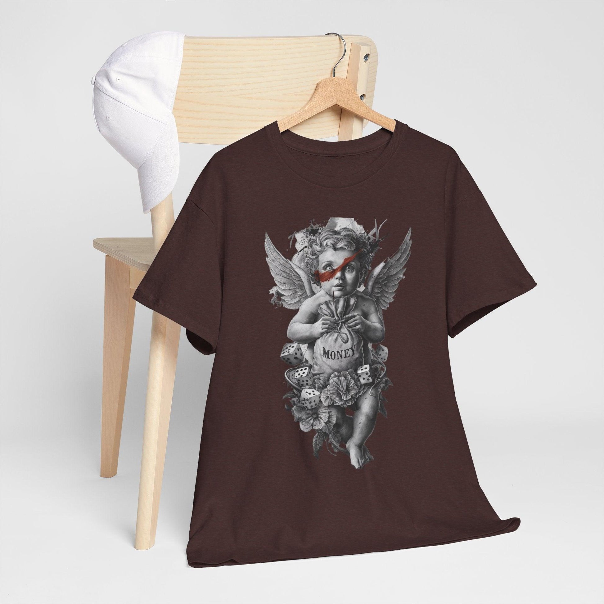 Angel Money Tee – Artistic Shirt for Unique Style - SosirrealByDesign