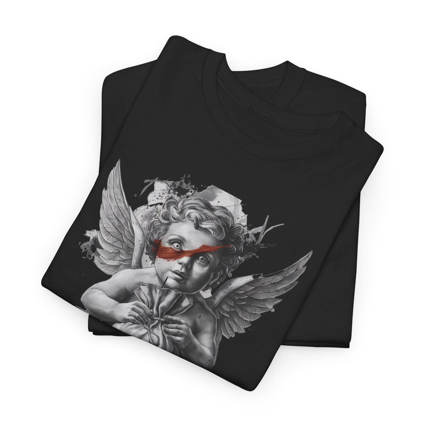 Angel Money Tee – Artistic Shirt for Unique Style - SosirrealByDesign