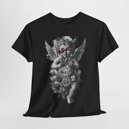 Angel Money Tee – Artistic Shirt for Unique Style - SosirrealByDesign
