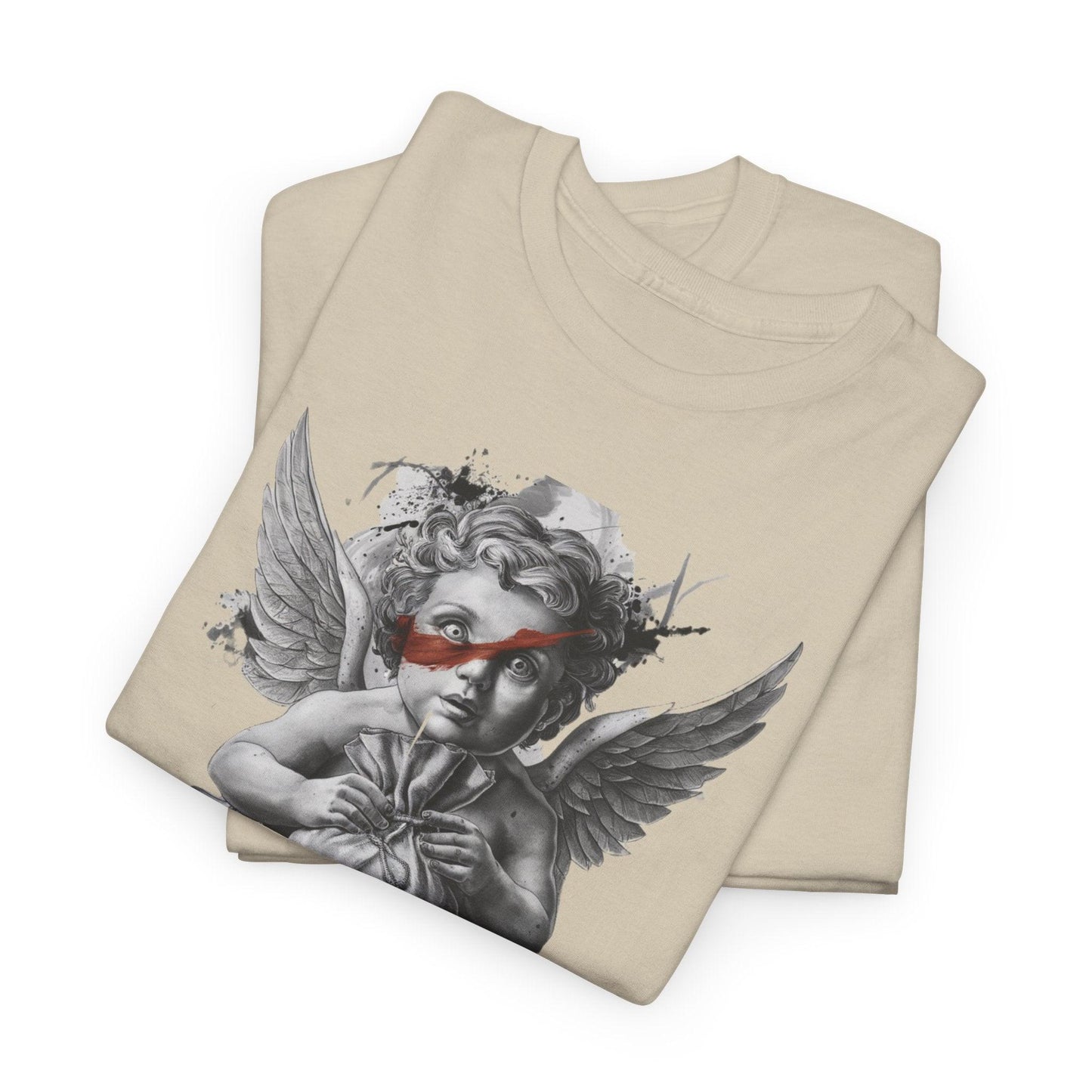 Angel Money Tee – Artistic Shirt for Unique Style - SosirrealByDesign