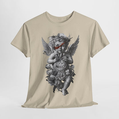 Angel Money Tee – Artistic Shirt for Unique Style - SosirrealByDesign