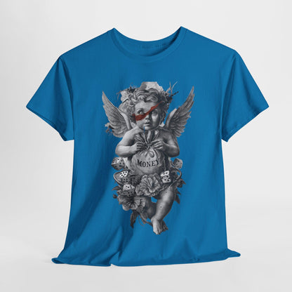 Angel Money Tee – Artistic Shirt for Unique Style - SosirrealByDesign
