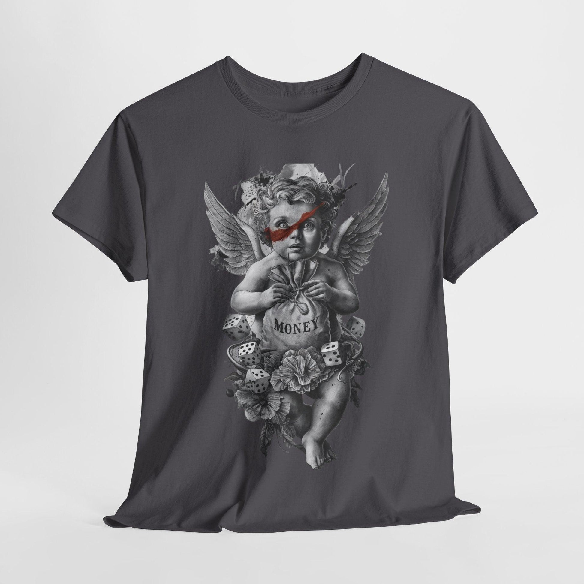 Angel Money Tee – Artistic Shirt for Unique Style - SosirrealByDesign