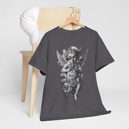 Angel Money Tee – Artistic Shirt for Unique Style - SosirrealByDesign