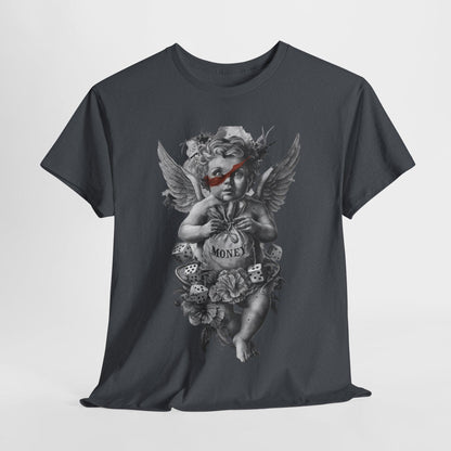 Angel Money Tee – Artistic Shirt for Unique Style - SosirrealByDesign