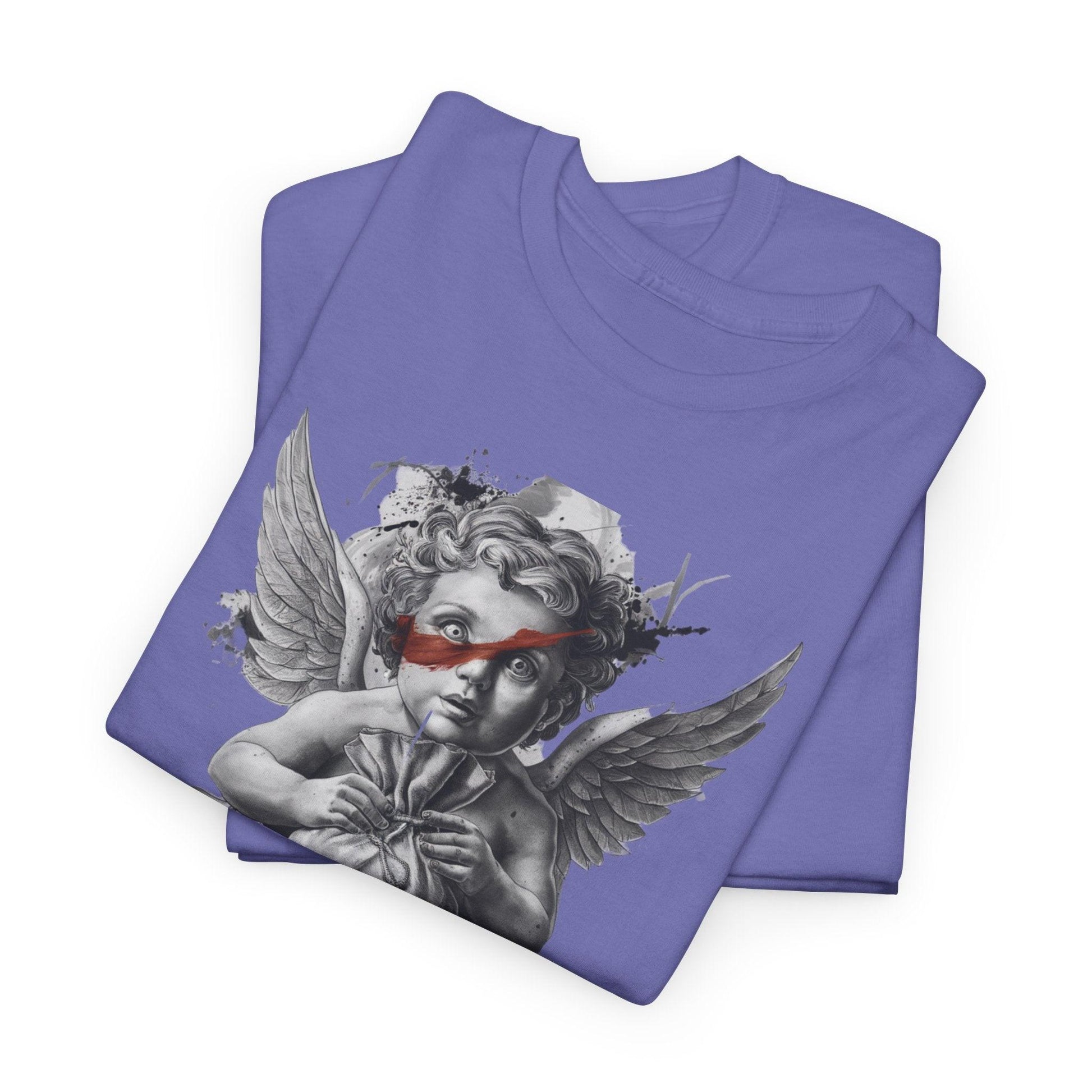 Angel Money Tee – Artistic Shirt for Unique Style - SosirrealByDesign