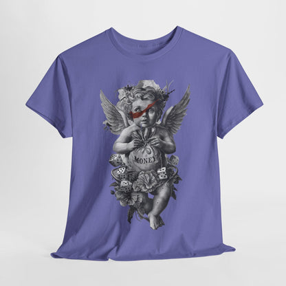 Angel Money Tee – Artistic Shirt for Unique Style - SosirrealByDesign