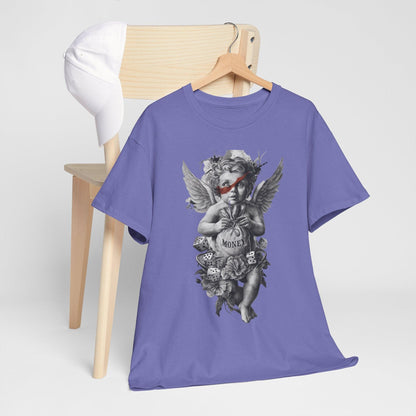 Angel Money Tee – Artistic Shirt for Unique Style - SosirrealByDesign