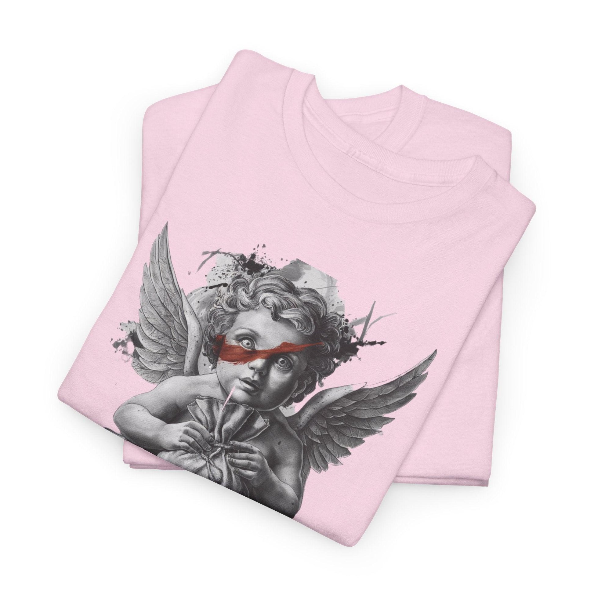 Angel Money Tee – Artistic Shirt for Unique Style - SosirrealByDesign