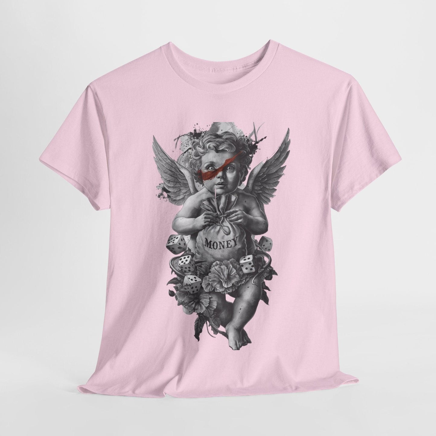 Angel Money Tee – Artistic Shirt for Unique Style - SosirrealByDesign