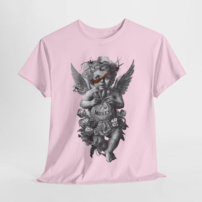 Angel Money Tee – Artistic Shirt for Unique Style - SosirrealByDesign