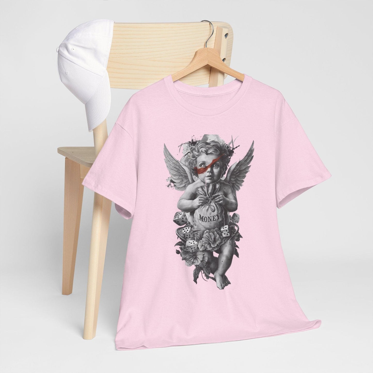 Angel Money Tee – Artistic Shirt for Unique Style - SosirrealByDesign