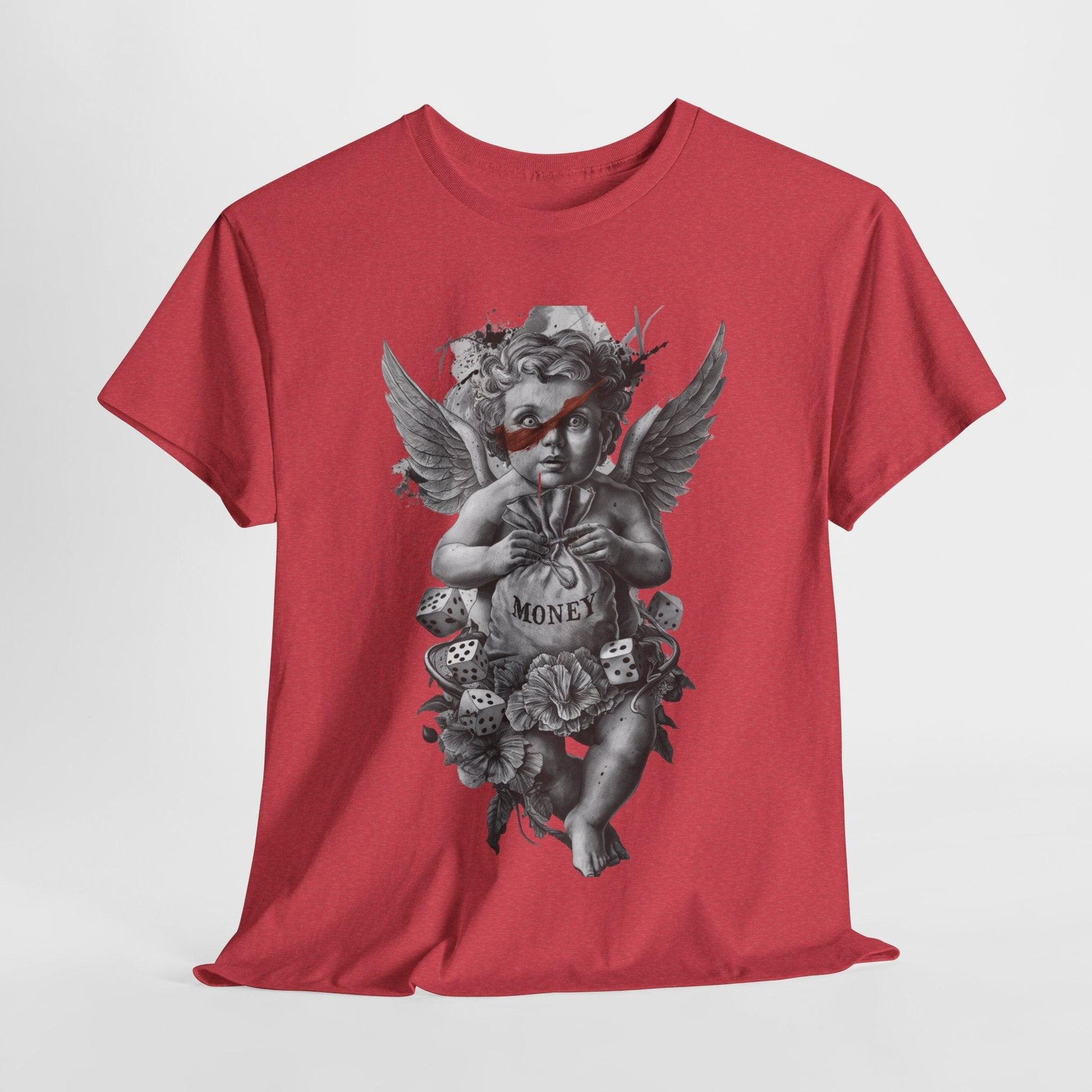Angel Money Tee – Artistic Shirt for Unique Style - SosirrealByDesign