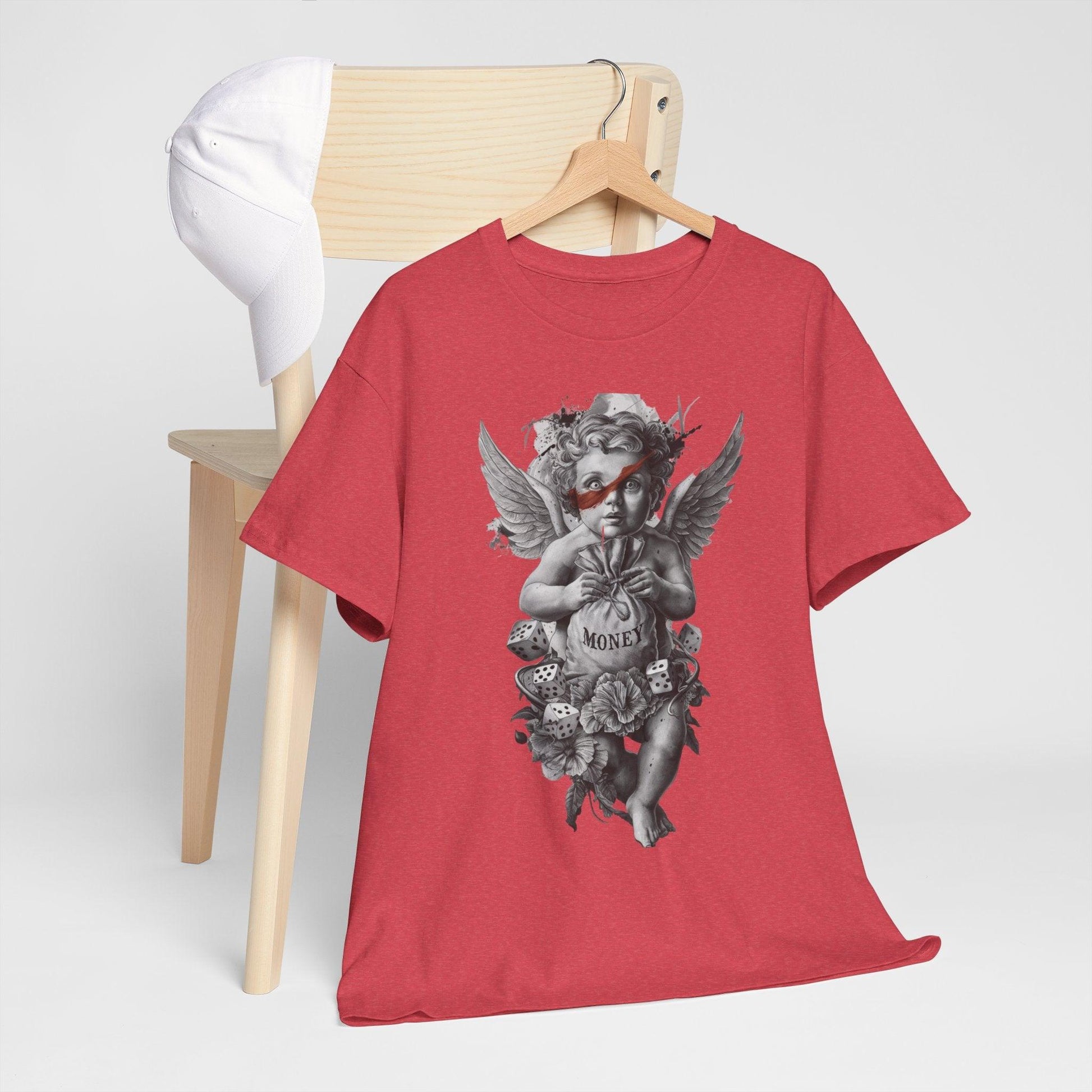 Angel Money Tee – Artistic Shirt for Unique Style - SosirrealByDesign