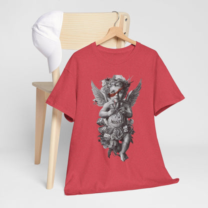 Angel Money Tee – Artistic Shirt for Unique Style - SosirrealByDesign