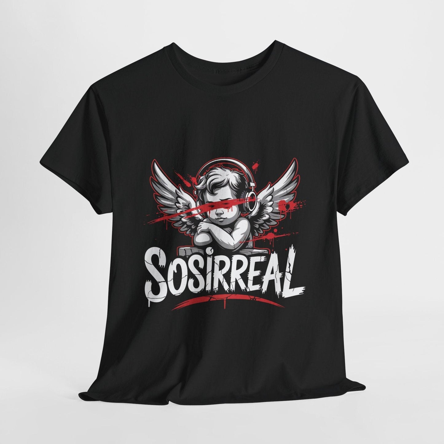 Chib Angel T-shirt - Cute and Stylish Tee for Every Occasion - SosirrealByDesign