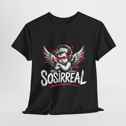 Chib Angel T-shirt - Cute and Stylish Tee for Every Occasion - SosirrealByDesign