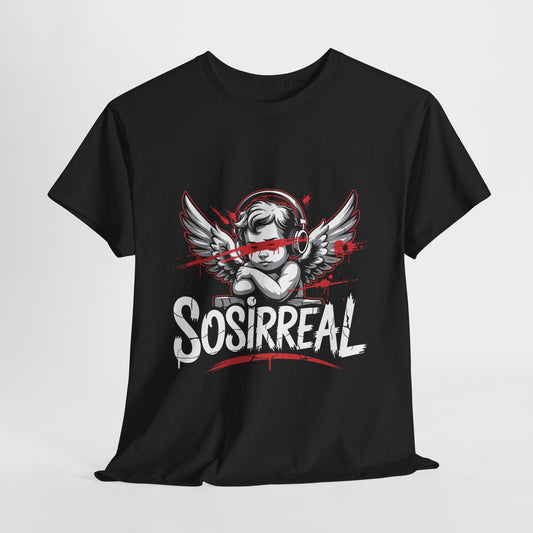 Chib Angel T-shirt - Cute and Stylish Tee for Every Occasion - SosirrealByDesign