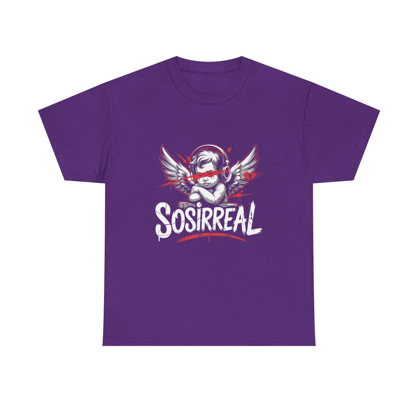 Chib Angel T-shirt - Cute and Stylish Tee for Every Occasion - SosirrealByDesign